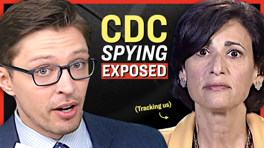 CDC Tracked Millions Of Americans To Monitor Compliance Using Cell Phone Ping Data; Operation Laser Exposed | Facts Matter