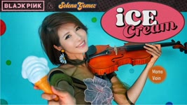 BLACKPINK - Ice Cream (with Selena Gomez) (Violin Cover by Momo)