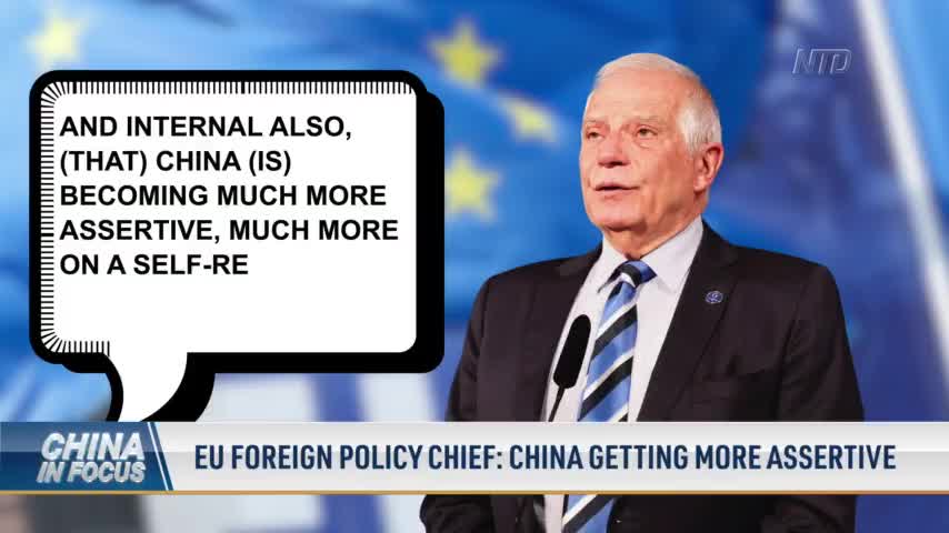 EU Foreign Policy Chief: China Getting 'More Assertive'