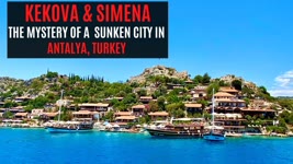 KEKOVA ISLAND & SIMENA | Mysterious Sunken City and Turquoise Coasts in ANTALYA, TURKEY
