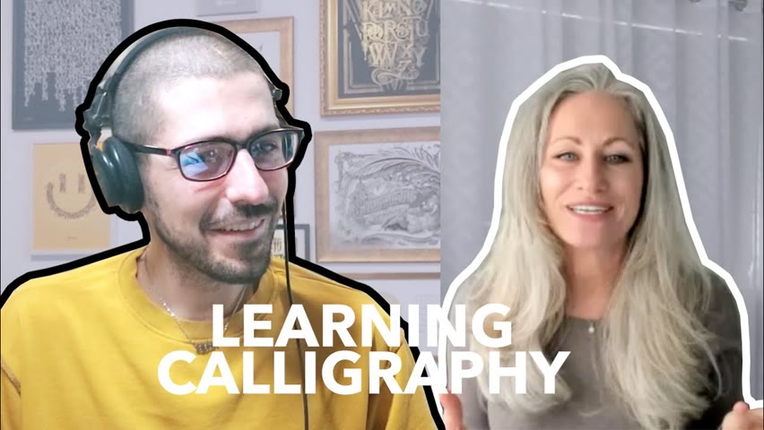 INKmeThis and Learning Calligraphy with Kestrel | CMP S2 E5