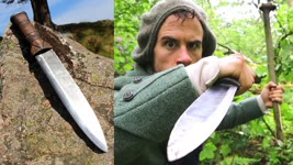 HIGHLAND DIRK. The ULTIMATE TEST. Survival Tool, Weapon, History, ​and Culture.