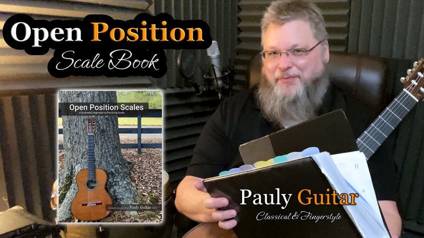 Open Position Scales | Pauly's Guitar Journal