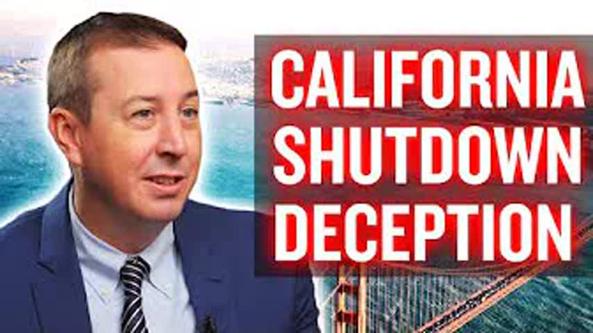 California Shutdown Double Standard; Looming Economic Backfire | John Phillips