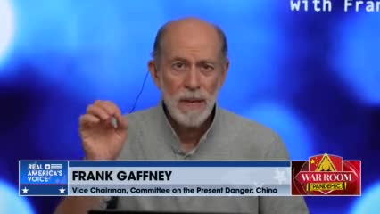 Frank Gaffney and the Threats to Taiwan