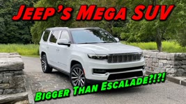 Forget The Escalade & Navigator! | 2022 Jeep Wagoneer & Grand Wagoneer