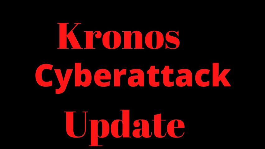 Kronos Cyberattack Update