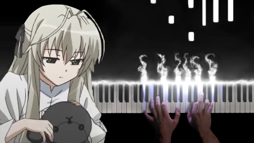Yosuga no Sora theme, but this time it makes you reflect on your own life