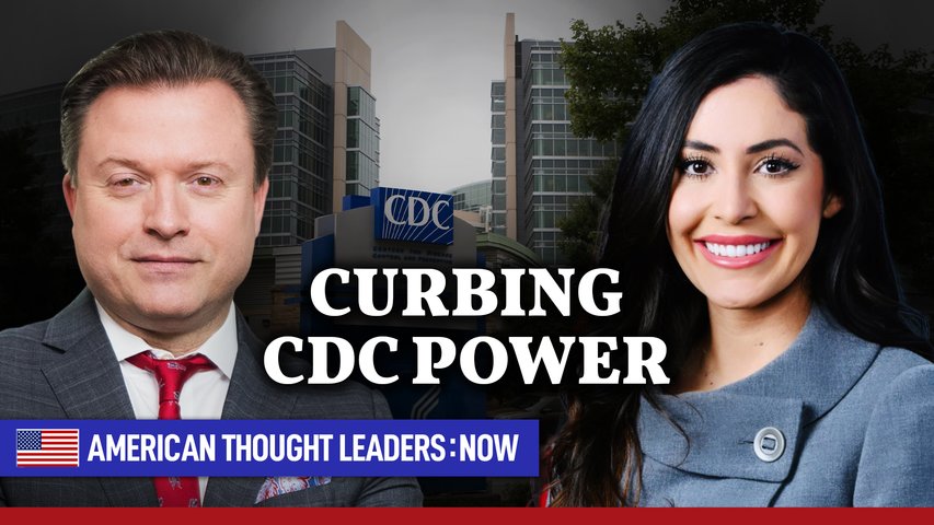 [PREVIEW] Rep. Anna Paulina Luna on How to Curb CDC Power | ATL:NOW