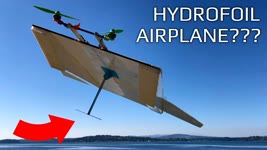 Hydrofoils on a Ground Effect Vehicle???