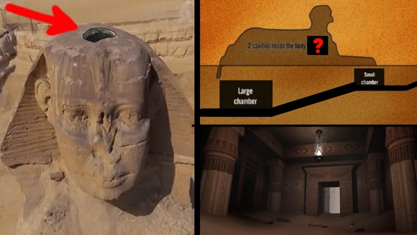 Secret Entrances into the Sphinx Leading to The Hall of Records & The Labyrinth