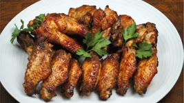 Very Tasty Baked Chicken Wings Recipe | Ginger Chicken Wings, Secret in the Marinade