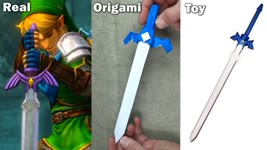 Link's Master Sword | Legend of Zelda | Pure Origami
