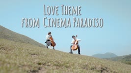 Nuovo Cinema Paradiso two cellos cover 新天堂樂園 大提琴版本 『Cover by YoYo Cello』【電影系列】ft.蔡馥伃Fuyu