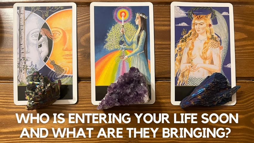 Who is entering your life soon and what are they bringing? ✨🔜 😍✨ | Pick a card