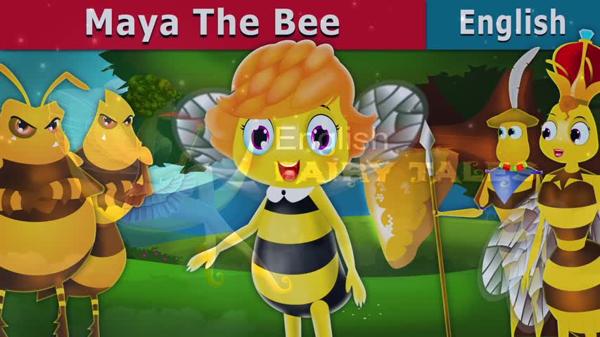 Maya the Bee _ Stories for Teenagers _ English Fairy Tales