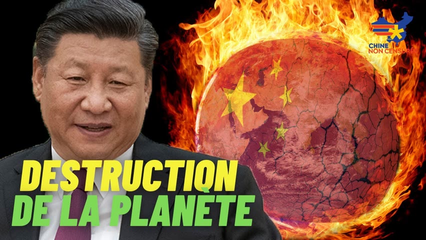 [VOSF] 5 façons dont la Chine détruit la planète