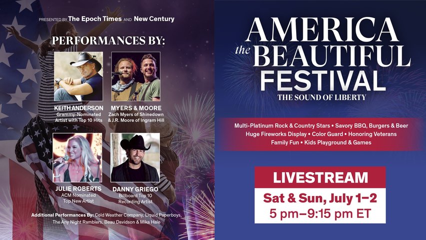 America the Beautiful Festival: A Celebration of Independence Day and Beautiful Heritage