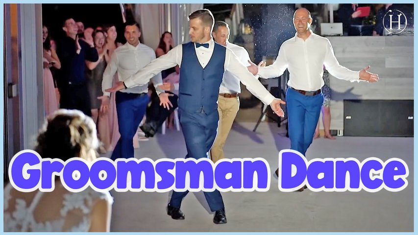 Legendary Groomsman Dance! | Humanity Life
