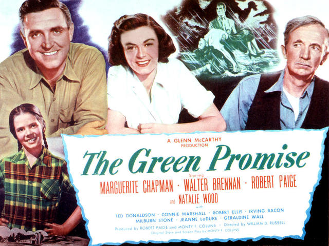 GREEN PROMISE (1949) - Full Movie - Captioned
