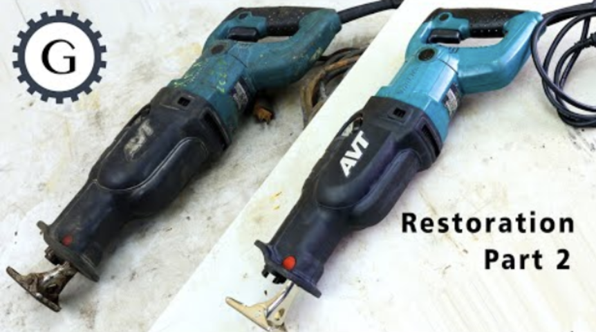 Makita Reciprocating Saw Restoration Part 2