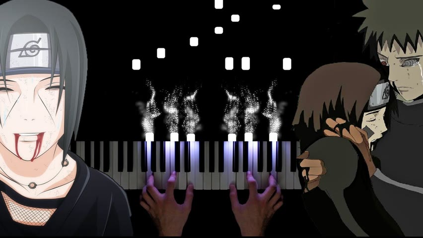 Naruto Shippūden Sad Soundtrack Piano Medley