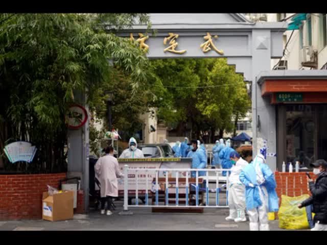 上海疫情受害者与疾控中心主任的通话录音