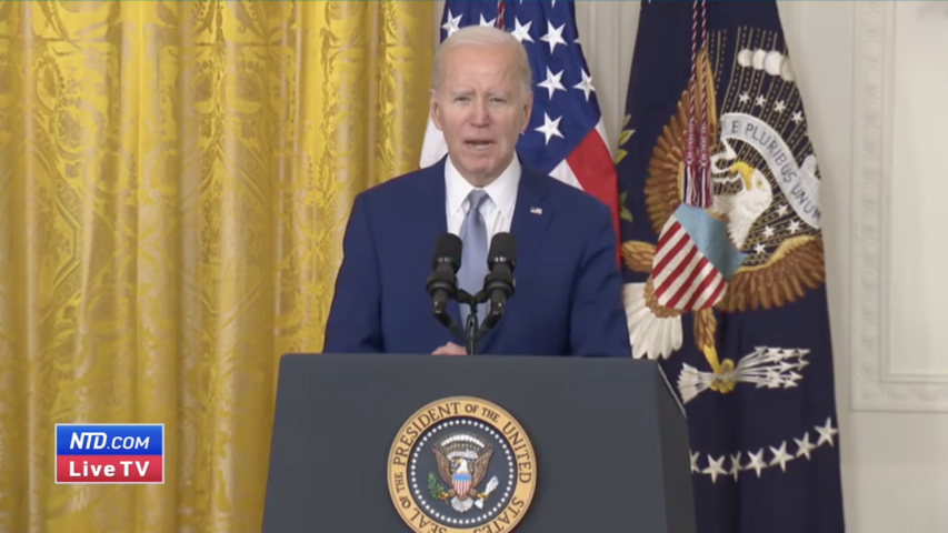 LIVE: Biden Hosts Ceremony for Arts and Humanities Award