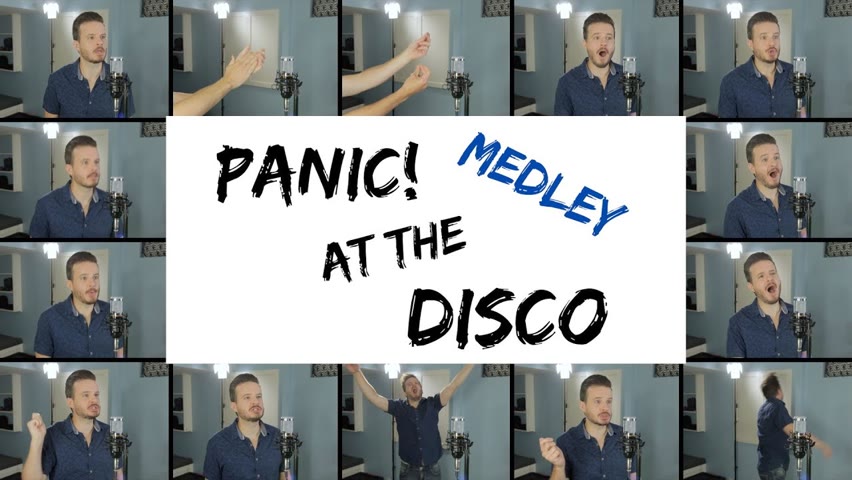Panic! At The Disco (ACAPELLA MEDLEY) - High Hopes, I Write Sins Not Tragedies, Victorious & More!