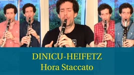 Hora Staccato Dinicu-Heifetz | Nicolas Baldeyrou