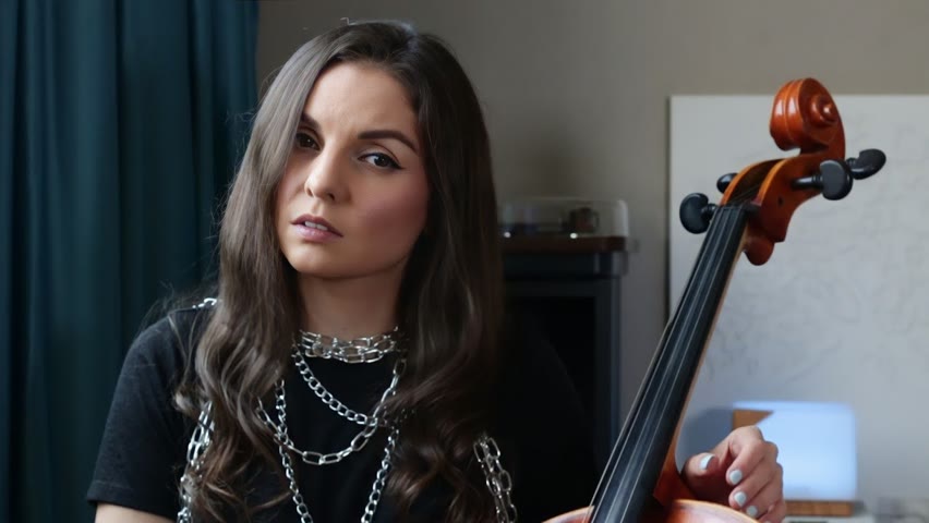 Billie Eilish - Lovely (Cello & Piano Cover by Vesislava)