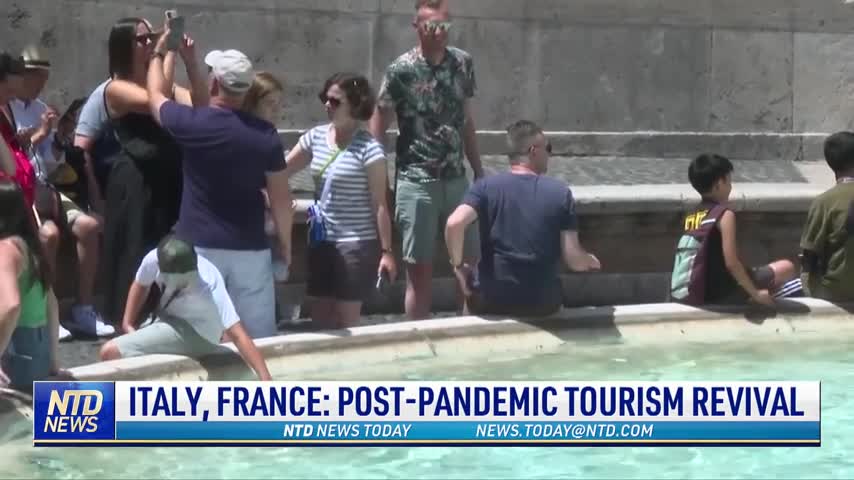 Italy, France: Post-Pandemic Tourism Revival