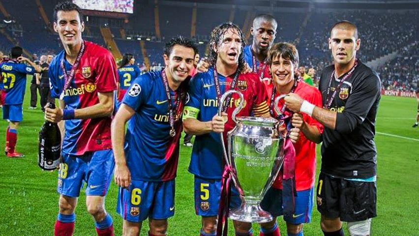 Barcelona ● Road to Victory - 2011