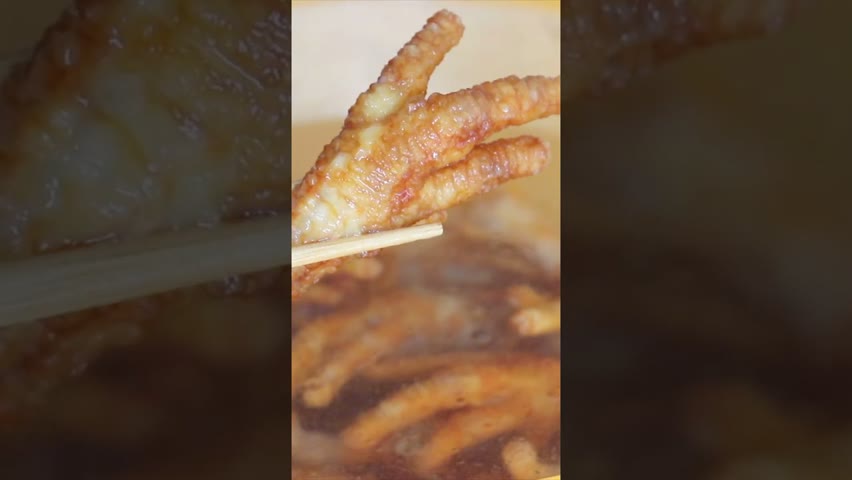 Dim Sum Chicken Feet Recipe #Shorts "CiCi Li - Asian Home Cooking"