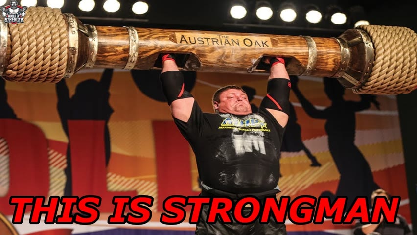Strength Monster - THIS IS STRONGMAN !!