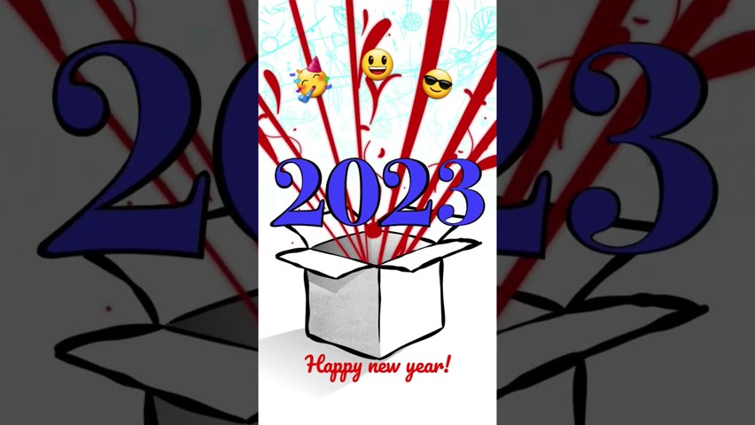 Happy new year! This 2023 will be incredible, that's for sure #subscribe #thanks #happynewyear #2023