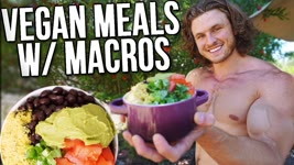 What I Eat In a Day As A Vegan Bodybuilder (TIPS TO GAIN MUSCLE)