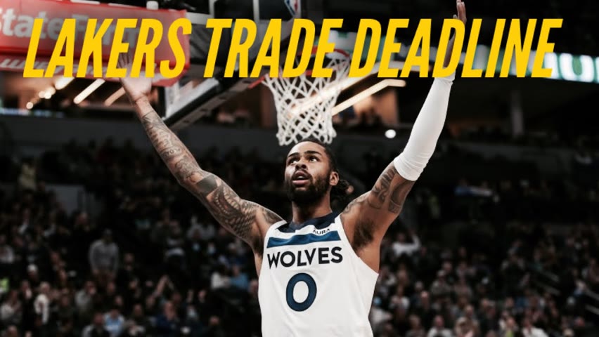 Lakers Make Moves At Trade Deadline 2023-02-09 16:38