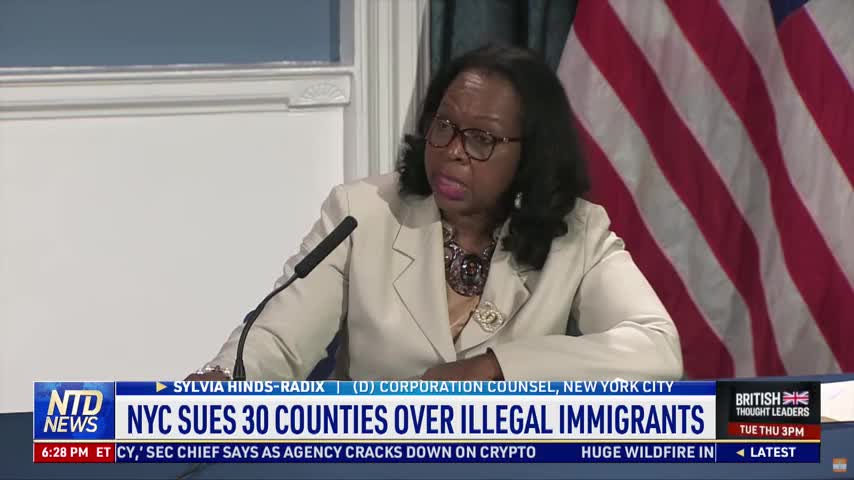 NYC Sues 30 Counties Over Illegal Immigrants