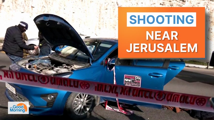 West Bank Shooting Leaves 1 dead, several wounded; James Biden Testifies in Impeachment Inquiry