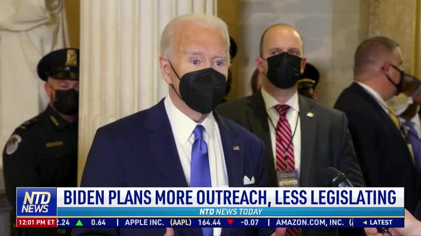 Biden Plans More Outreach, Less Legislating