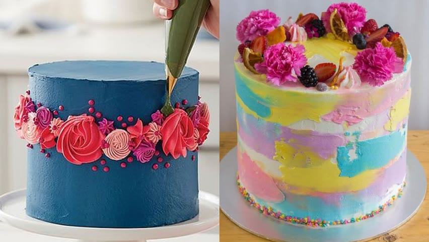 Top Trend JULY Cake Ideas For Family | Most Satisfying Colorful Cake Recipes | So Yummy Cake