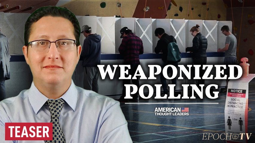 'They Became Blinded by Ideology'—Richard Baris on Midterm Predictions and the Weaponization of Polling | TEASER