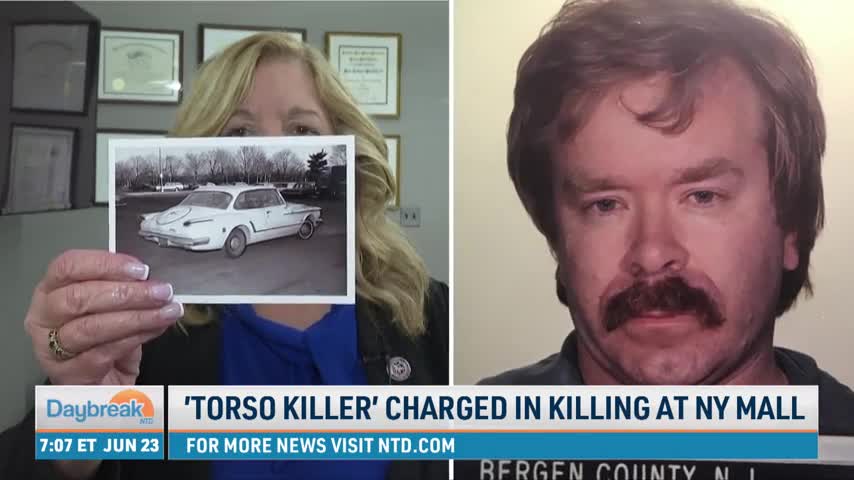'Torso Killer' Charged in Killing at New York Mall