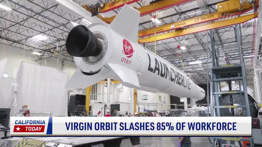 Virgin Orbit to Lay Off About 85 Percent of Staff
