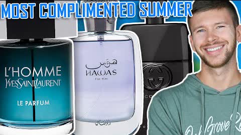Top 10 Summer Fragrances That Got Me The MOST Compliments This Year