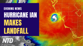 Hurricane Ian Makes Landfall in Florida; Republicans Warn Biden Admin. Over Border