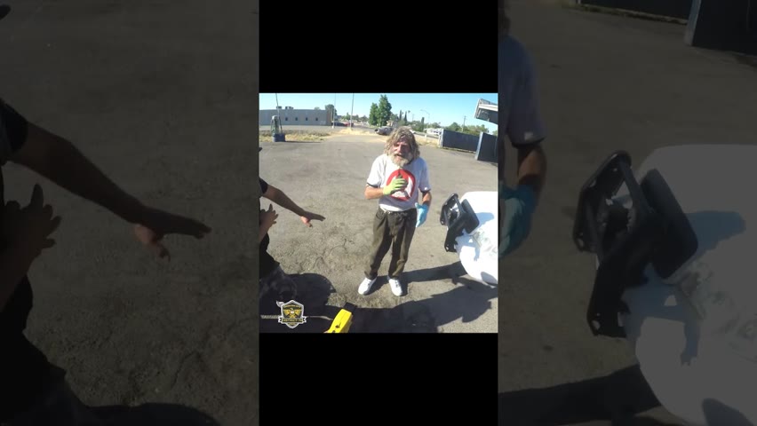 Hands Down the Funniest Police Taser Video EVER!  #SHORTS