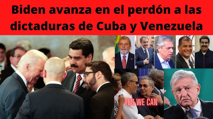 ¿ BIDEN CEDE ANTE LAS PRESIONES DE AMLO? EE. UU. LEVANTA ALGUNAS SANCIONES A CUBA Y VENEZUELA