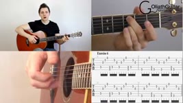 Percussive Slap Technique - Acoustic Guitar Lesson Part 1 - The Basics